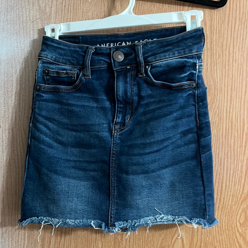 Jean skirt